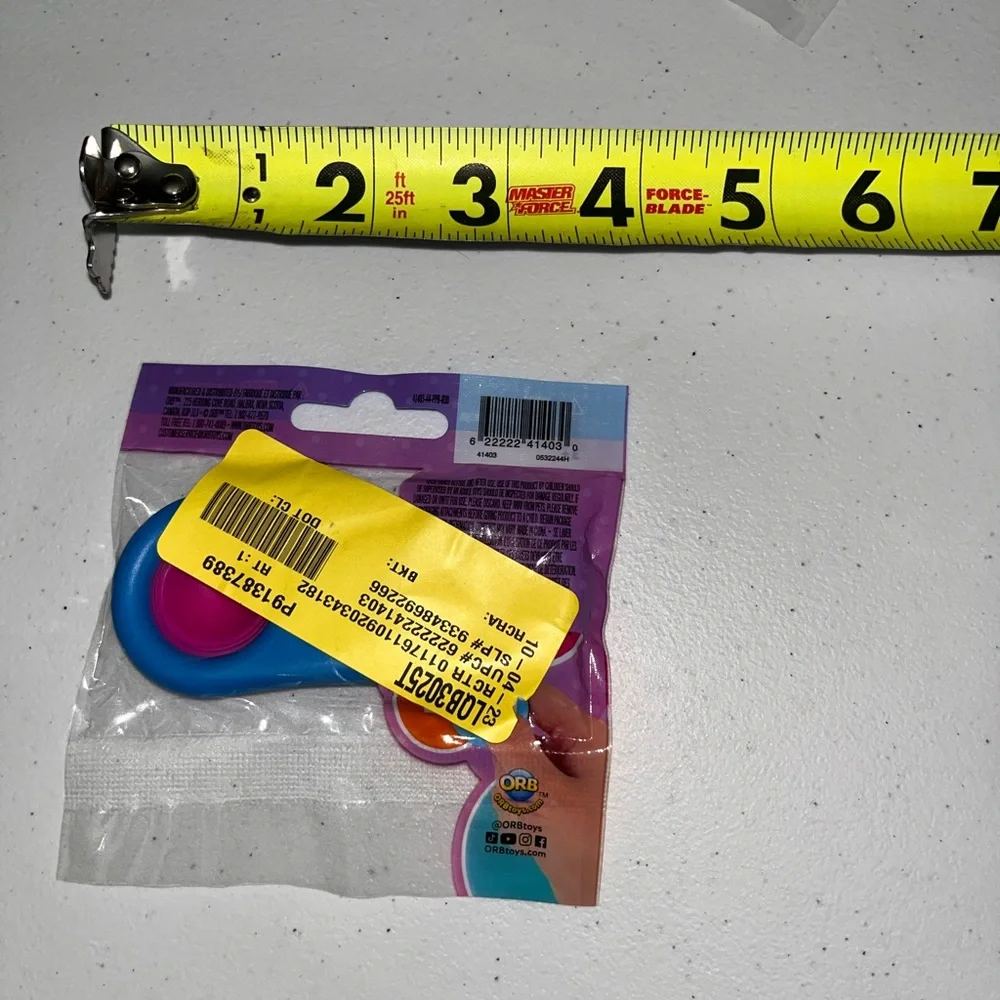 NIBag Popper Fidget Sensory